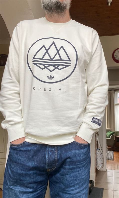 adidas weißer sweater|CP SPZL Sweatshirt .